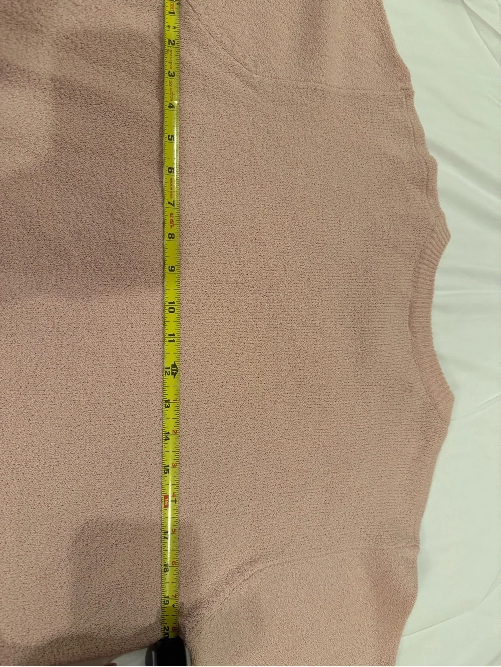 Vintage TAN Jay Inspired Rose Pink Floral Crewneck Sweater - Women